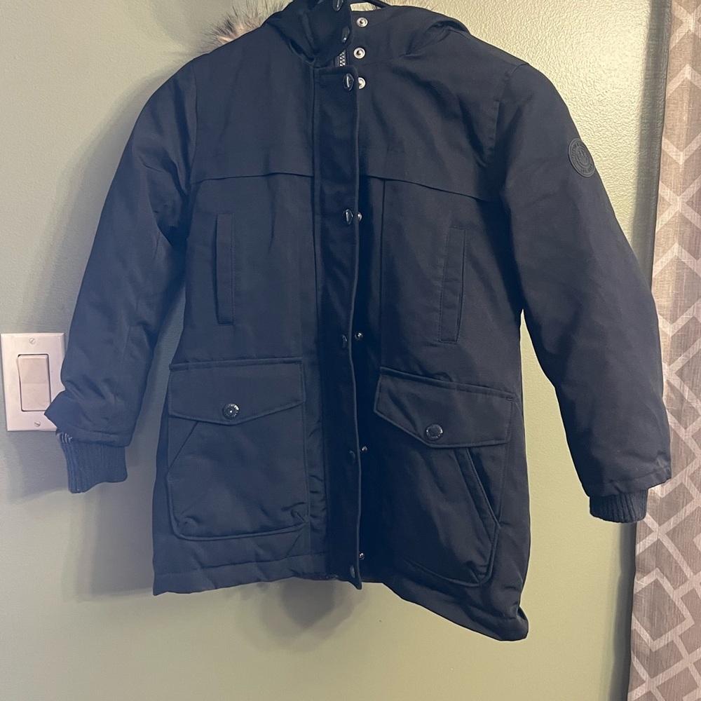 GAP Kids Black Quilted Jacket